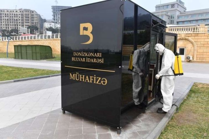 Prezidentdən  “Dənizkənarı Bulvar İdarəsi”lə bağlı FƏRMAN
